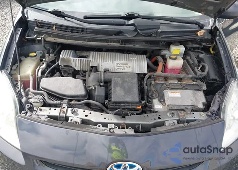 2011 Toyota Prius Two z USA, uszkodzony, nr VIN JTDKN3DU4B5322512